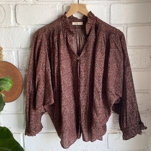 Doen Rose Top - Ditzy Floral